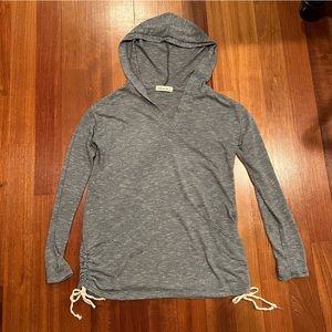 Ginger G Women’s Long Sleeve Striped Cover-up